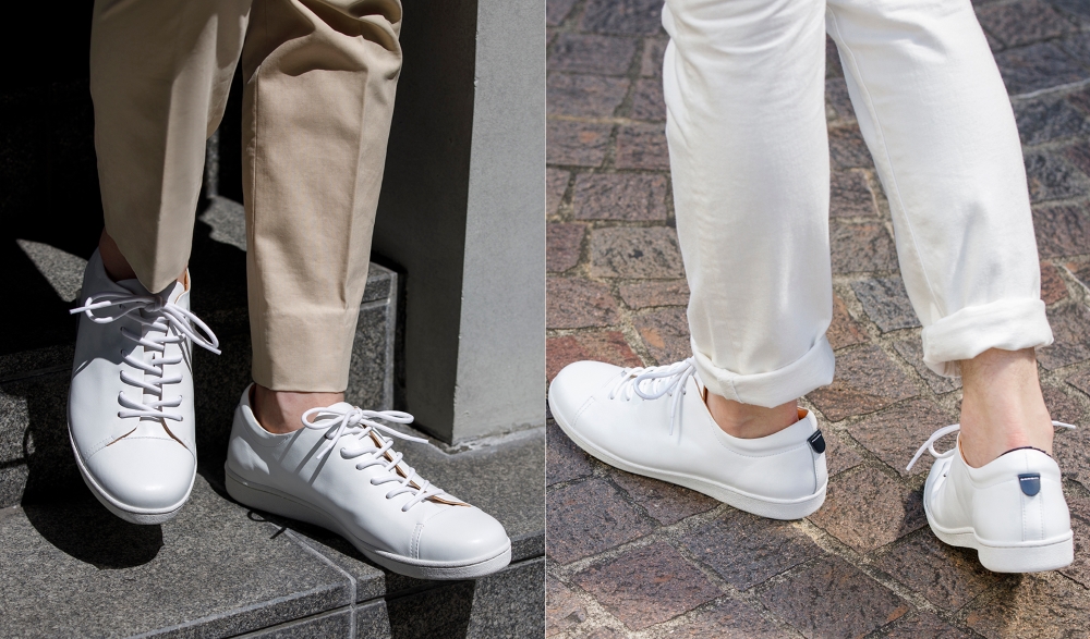 藤巻百貨店別注【三竹産業×VERB CREATION】ANNAK 防水レザースニーカー (サイズ：25.5cm) 25.5cm