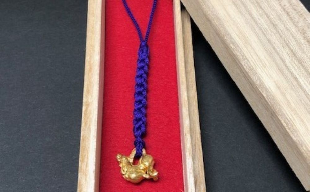 K18] 齊藤美洲 干支根付 午: 台東区ANAのふるさと納税｜ANAのマイルが