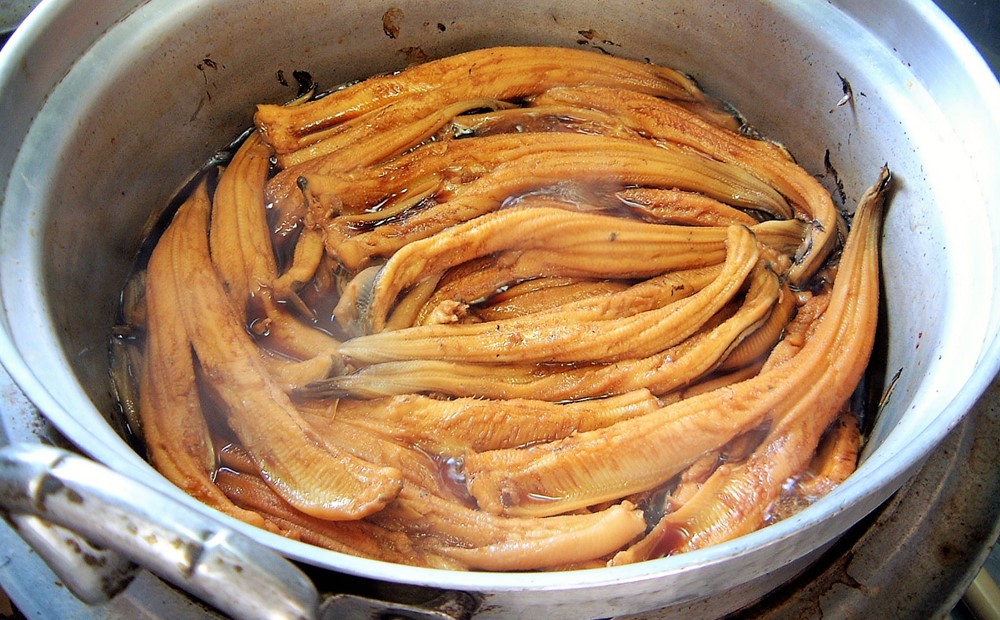 【柳ばし小松屋】一と口あなご（自宅用少量パック）