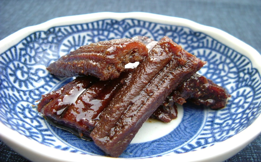 期間限定【柳ばし小松屋】3個入り詰め合わせ（かき佃煮・生のり佃煮・一と口あなご）