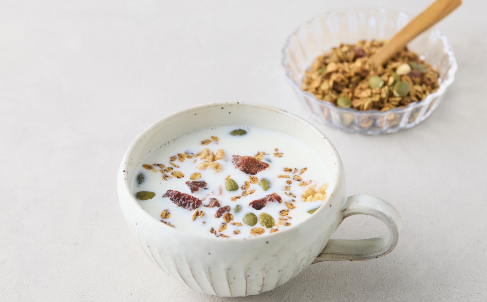 [グルテンフリー] 人気3種類のグラノーラセット〈有機食材使用〉