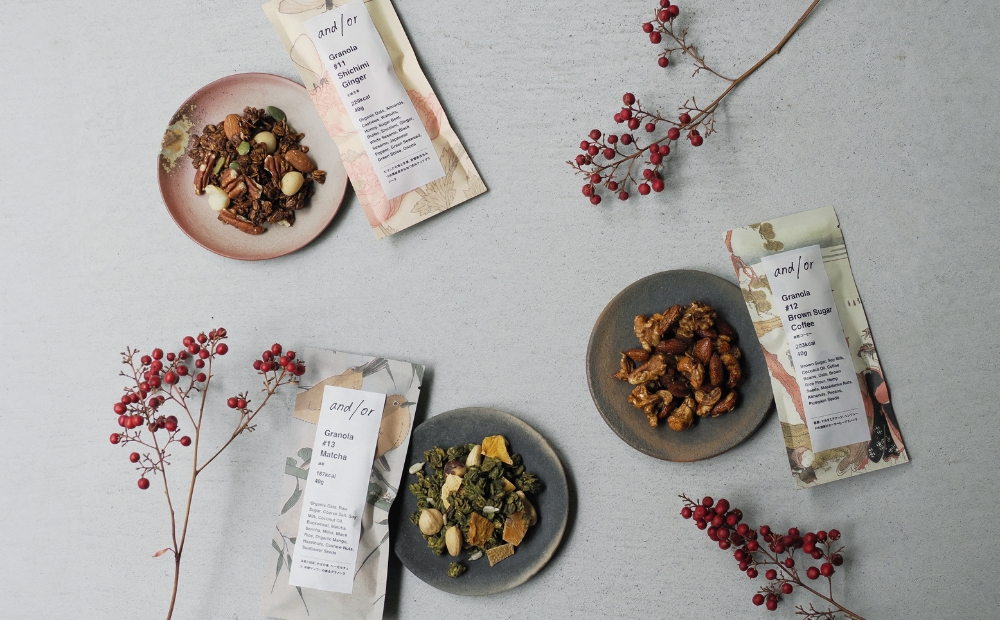 蔦屋重三郎に捧ぐ和グラノーラ全4種セット