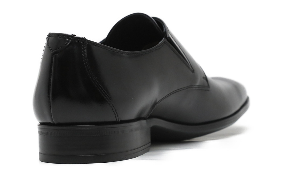 クインクラシコ 革靴 34003S〈ブラック〉 (サイズ：27.0cm) 紳士靴 ビジネスシューズ モンクストラップ 牛革 ブラック 27.0cm