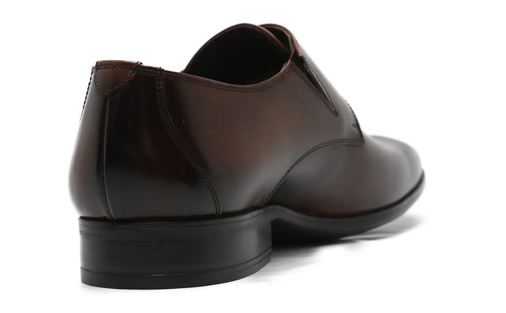 クインクラシコ 革靴 34003S〈ブラウン〉 (サイズ：26.5cm) 紳士靴 ビジネスシューズ モンクストラップ 牛革 ブラウン 26.5cm