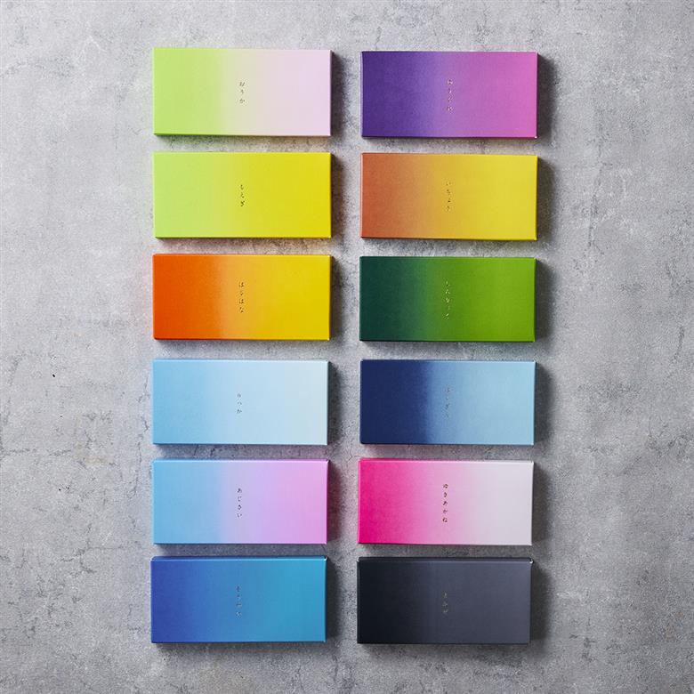 イロドリ チョコレート (12個セット)