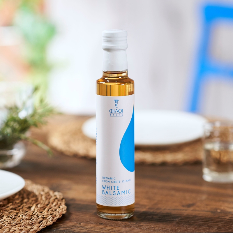 地中海の国・ギリシャのオーガニック製品詰め合わせ(オリーブオイル3種・ホワイトバルサミコ酢・タイムハニー)