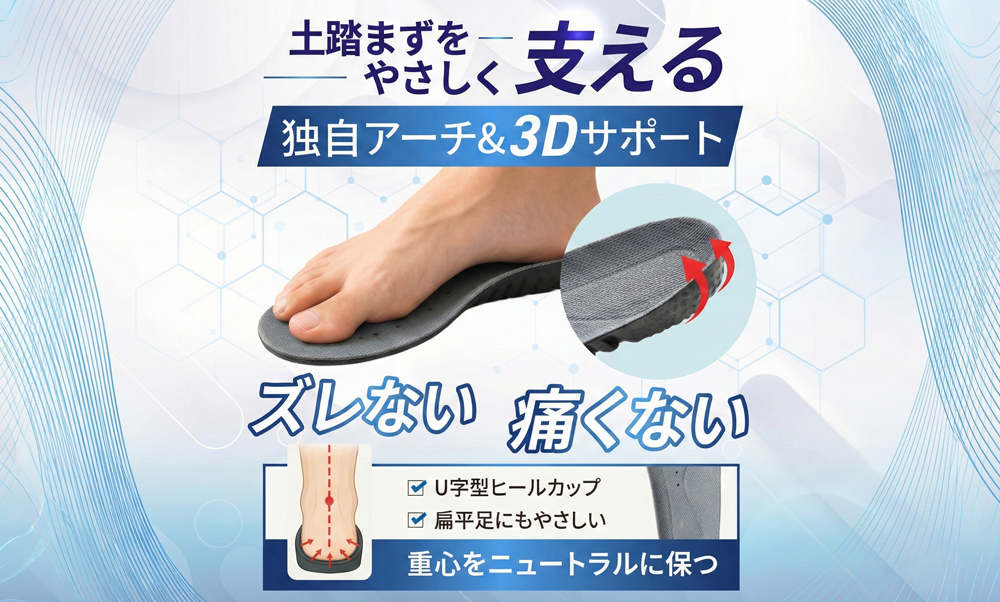 快適ポップインソール (Mサイズ) Mサイズ