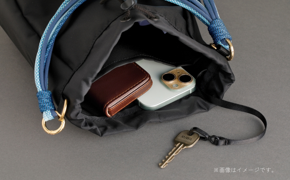 【PARACO】ICHIRIバッグ・北斎 (カラー：富士越龍) 富士越龍