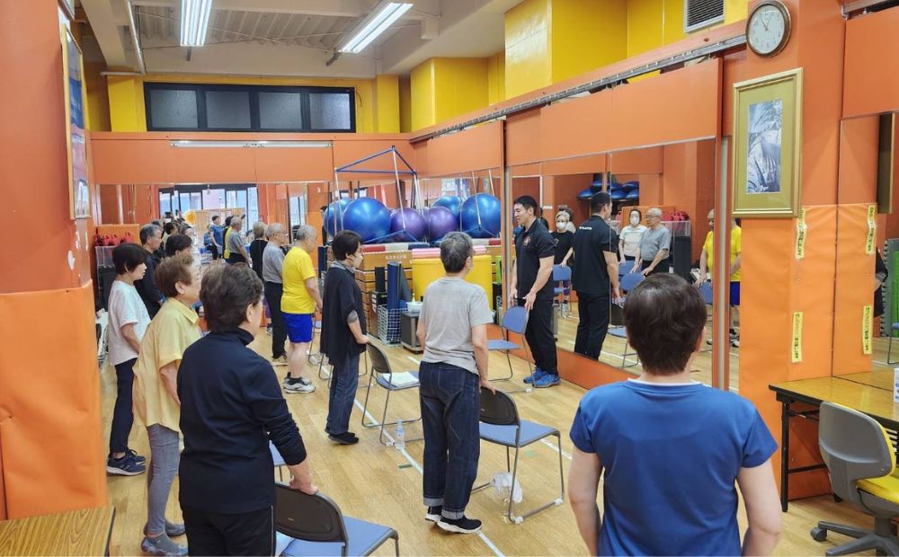 高齢者体操教室「サンプレイ生涯元気塾」参加券 (1名様分)