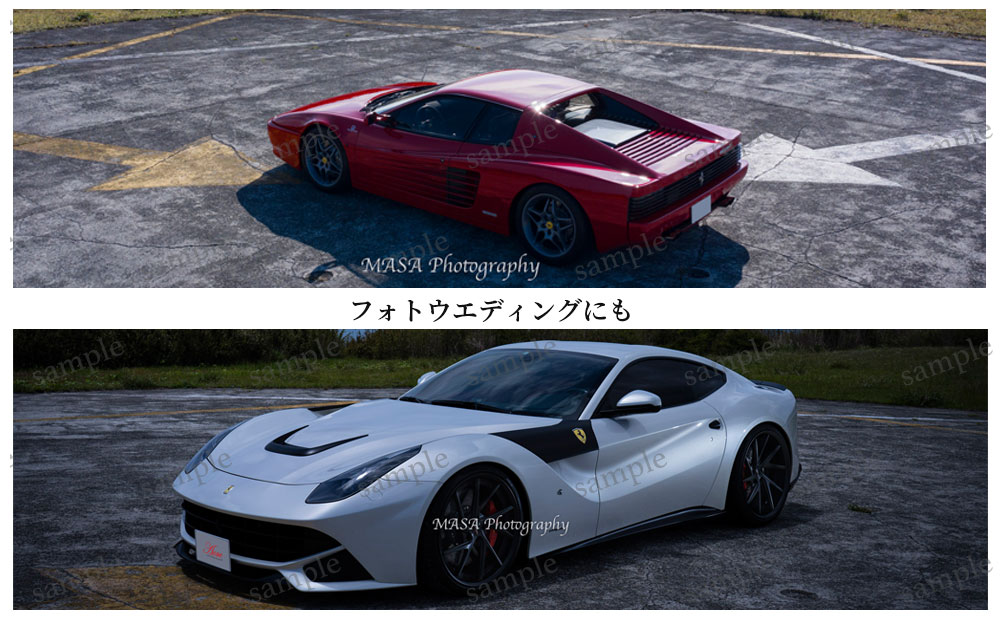 【台東区内限定】愛車撮影チケット (アクリルパネル付)