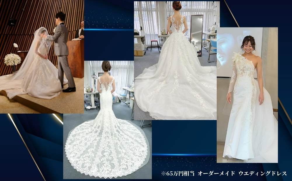 65万相当のドレスまたは社交ダンス用燕尾服お仕立券 (社交ダンス用、ウェディング、社交ダンス用燕尾服)