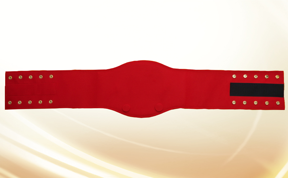 合皮製黒チャンピオンベルト