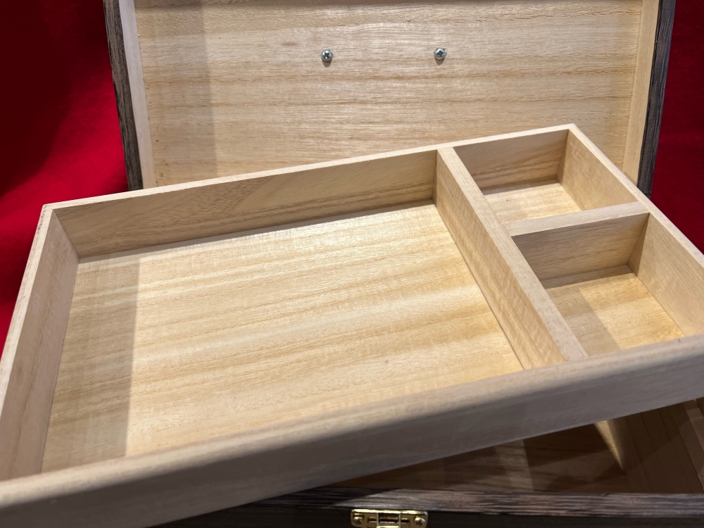 【箱長】ソーイングボックス (大)