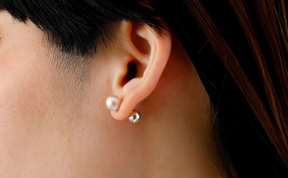 パールピアスシルバー