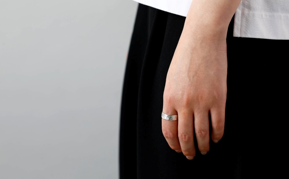 粋なリングシルバー