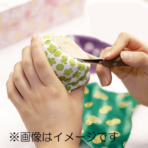 木目込人形「雅立雛」の制作体験（2時間講座×3日分）