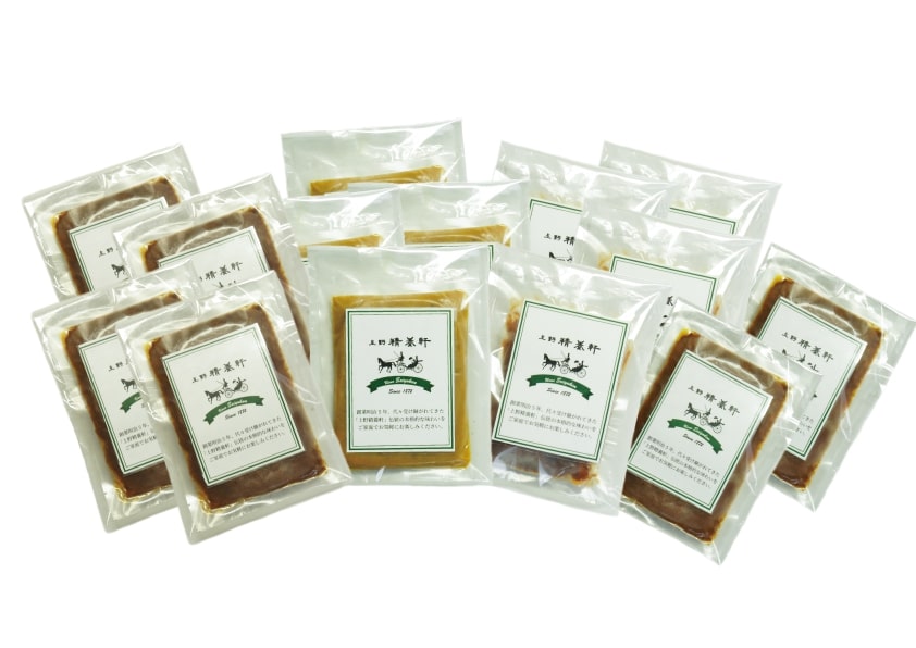 【上野精養軒】グルメギフトセット冷凍14食 [50]