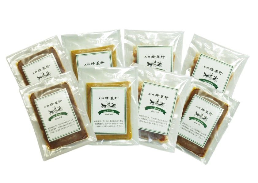 【上野精養軒】グルメギフトセット冷凍8食 [30]