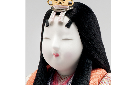 江戸木目込 雛人形 本金親王飾りセット