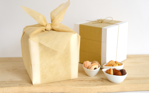 【NOAKE TOKYO（野空）】 コッフルジュエ3種重ね～沢山のお愉しみを詰込んだ小菓子の玉手箱～