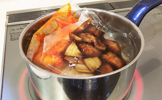 おうちで東天紅 [ふかひれスープ＆ふかひれ姿煮コース]