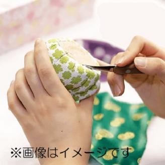 木目込人形「ラッキーパンダ」の制作体験（2時間講座×2日分）