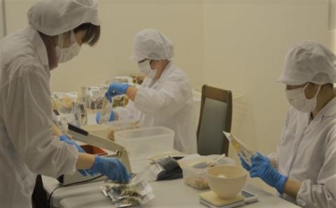 〈福祉施設提供〉サクッ＆とろっ食感！お麩ラスク３袋アソートセット