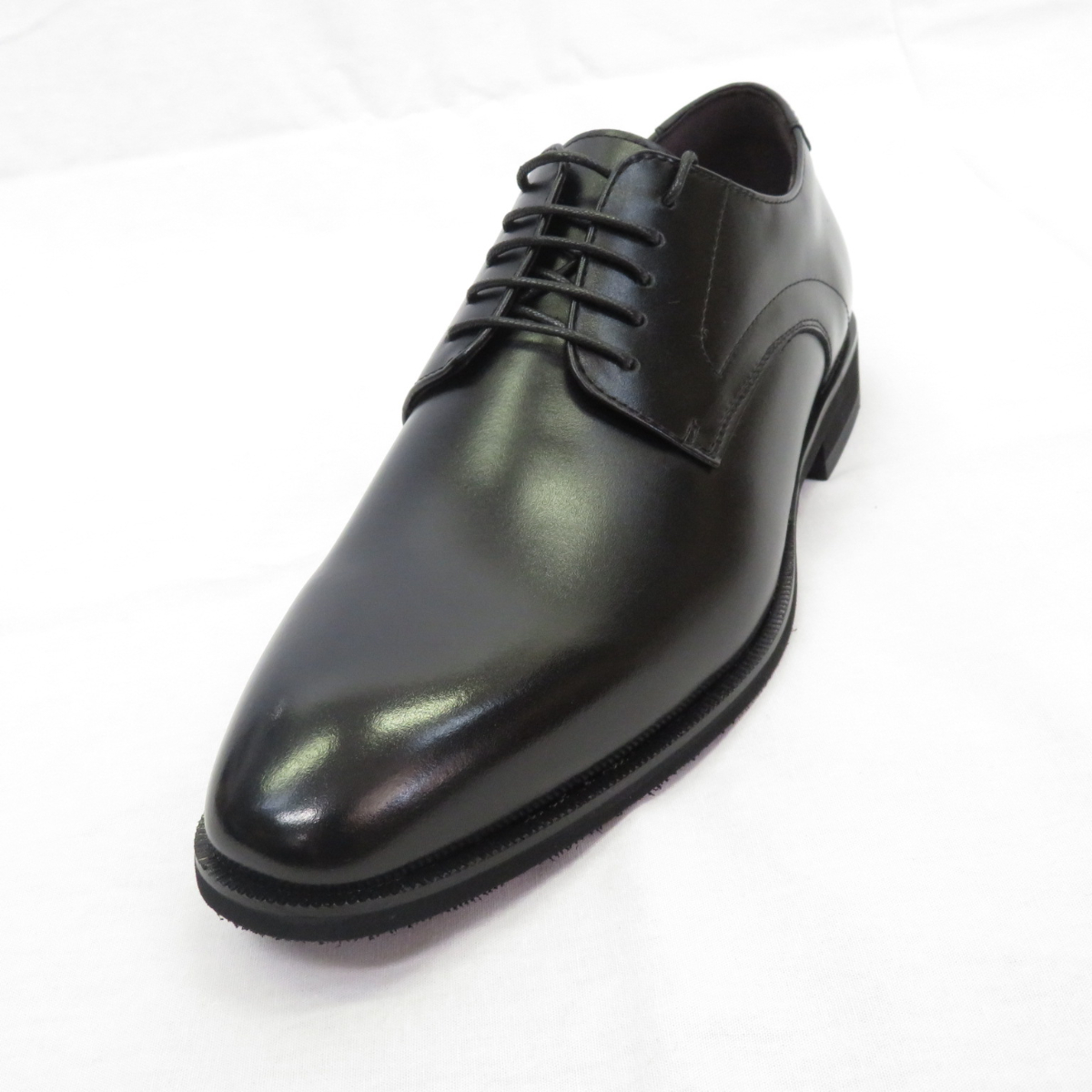 【匠の靴】超軽量＆履き心地抜群な本格ビジネスシューズ レースアップ プレーン[AF-15] (サイズ：27.0cm) 27.0cm