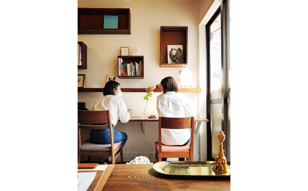 【蔵前・自由丁】一年後の自分に手紙を書ける自由丁へのご招待券 (1名様)