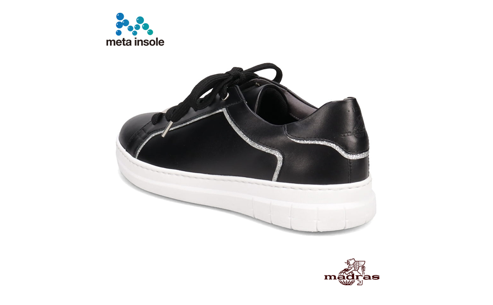 マドラス 婦人靴 特許meta insole搭載madrasリカバリーシューズ  [MADRAS MAL9112MT] (カラー：ブラック、サイズ：23.5cm) ブラック 23.5cm