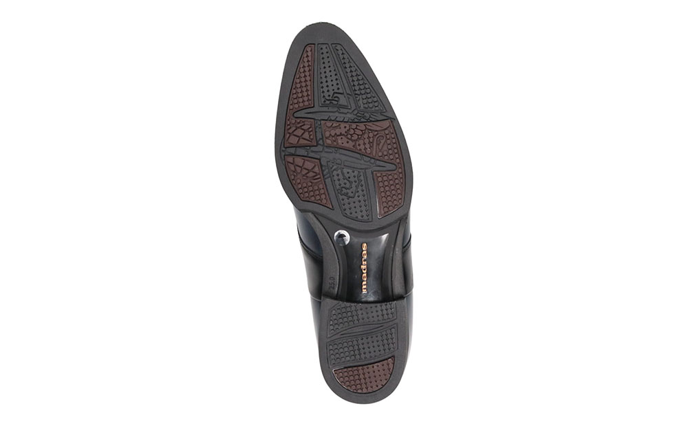madras(マドラス) 紳士靴 meta insole搭載 M523MT (カラー：ネイビー/ブラック、サイズ：25.0cm) ネイビー/ブラック 25.0cm