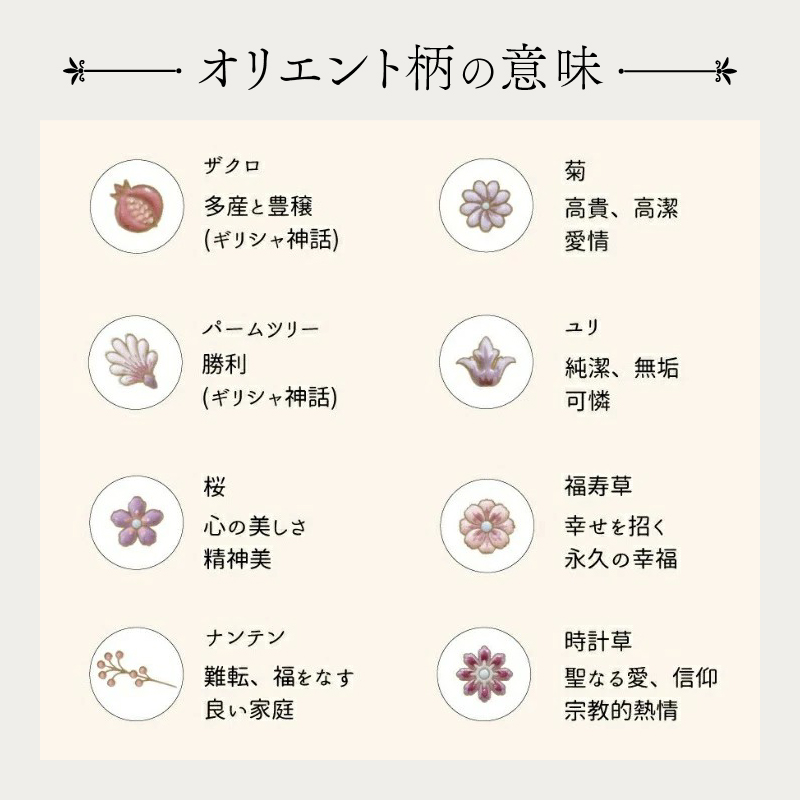 【浅草文庫】ラウンド長財布 オリエント柄(カラー：ブルー) ブルー