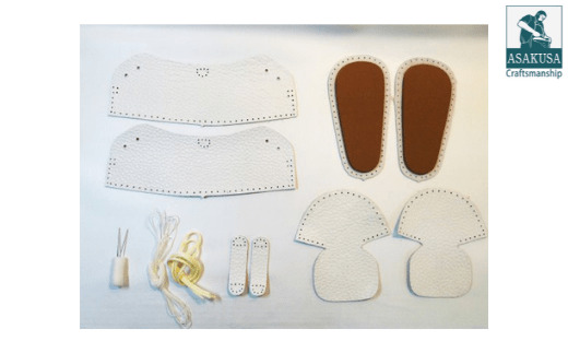 ファーストシューズキット　よちよち歩きの赤ちゃんに(サイズ：12.0cm、カラー：ホワイト) ホワイト