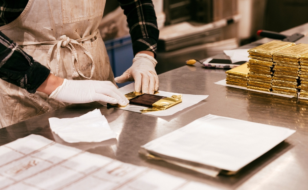 【ダンデライオン・チョコレート】チョコレート・コレクション（2枚）