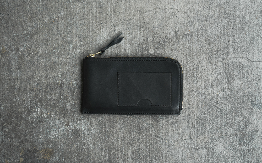 [Botanical Leather] ファスナーロングウォレット