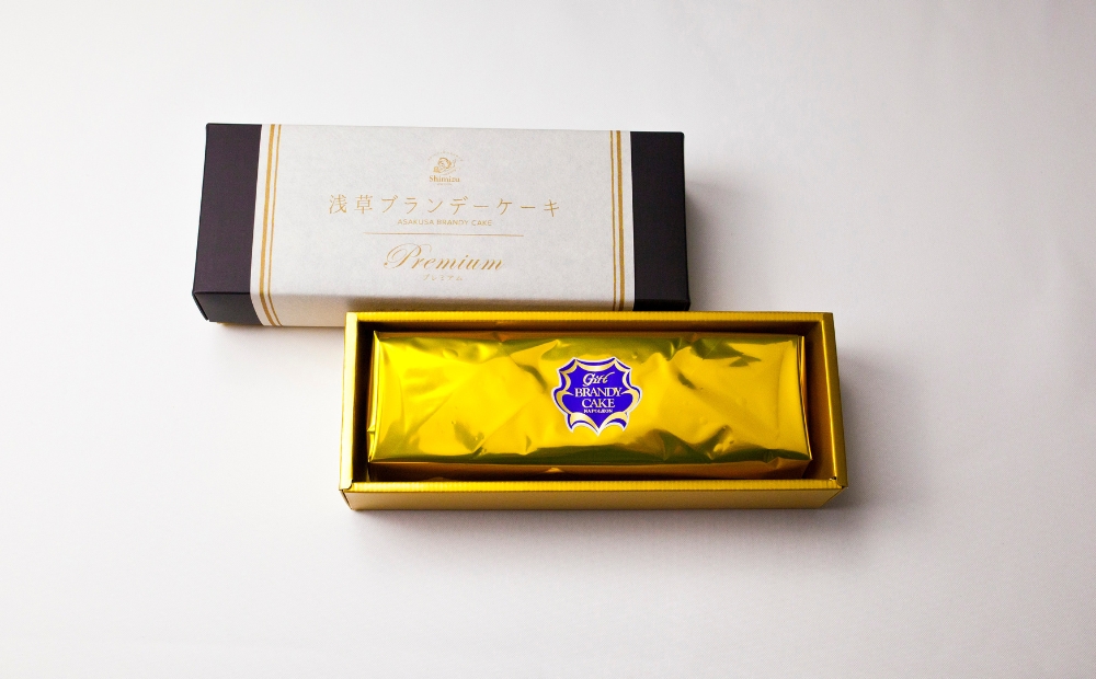 浅草ブランデーケーキ プレミアム