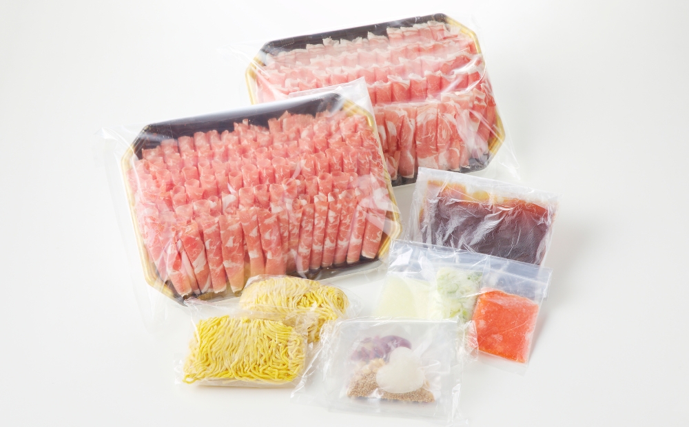 【銀座ラムしゃぶ金の目】うるおいラムしゃぶセット（2～3人前）