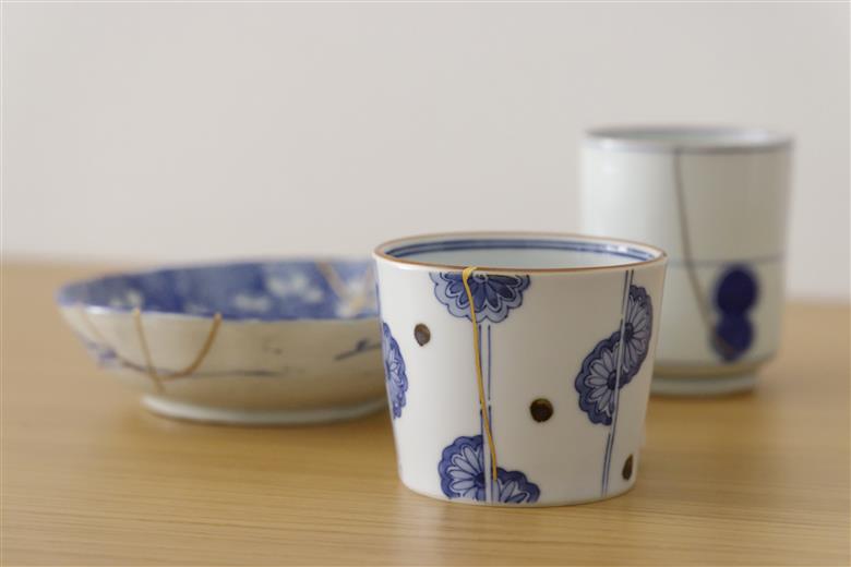 1日完結！[浅草店]伝統金継ぎワークショップチケット【金継ぎ器プレゼント付き】