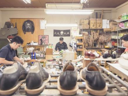 採寸サービス付！紳士用ハンドメイドシューズ【浅草の靴職人橋本公宏が作る『マイシューズ』】