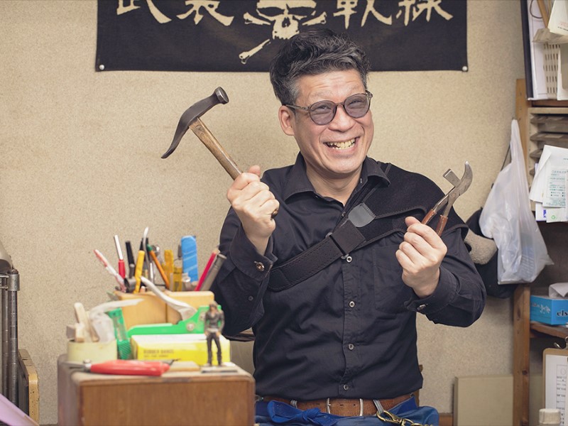 オーダーシューズの製作体験チケット(1足分)【浅草の靴職人橋本公宏氏による特別指導】