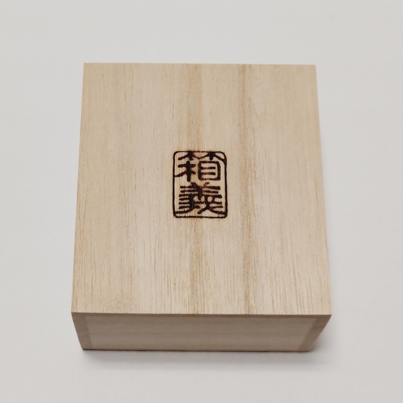 【桐箱(二重箱)】名所江戸水景 [(1)浅草田甫酉の町詣] 1ケ (カラー：ピンク) ピンク