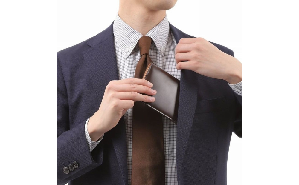 [bell la bell] コードバン 長財布（カラー：ブラック） ブラック