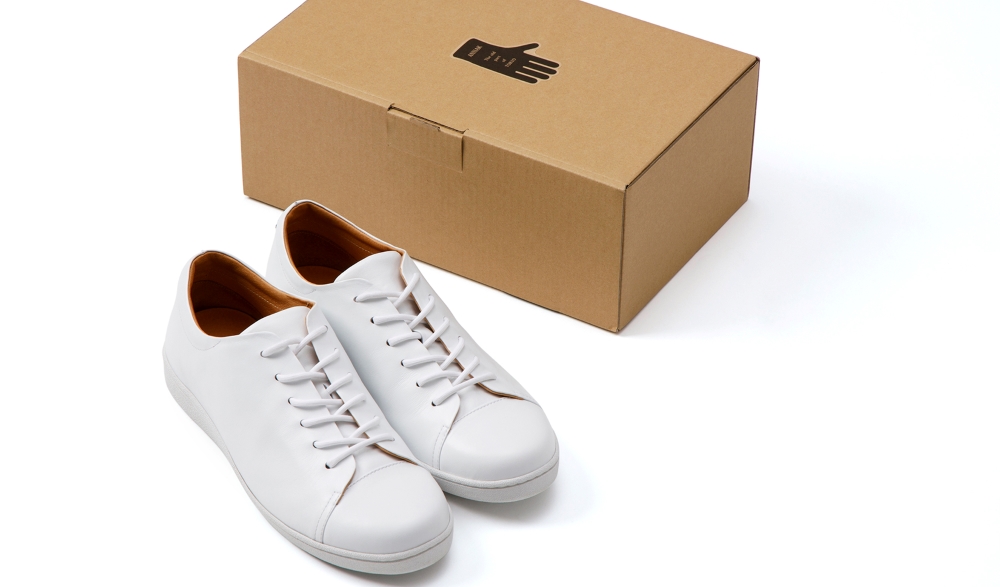 藤巻百貨店別注【三竹産業×VERB CREATION】ANNAK 防水レザースニーカー (サイズ：27.5cm) 27.5cm