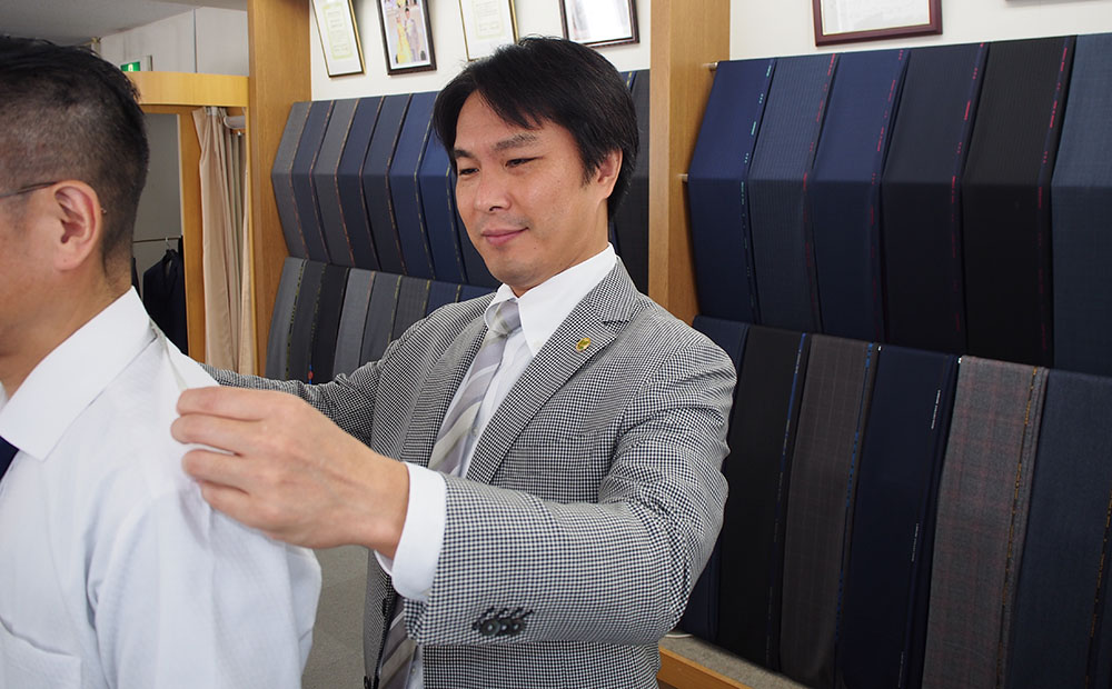 オーダーメイドスーツお仕立補助券【10万円分】