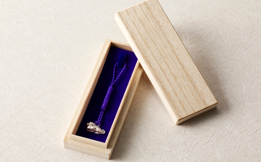 [銀製] 干支根付 辰