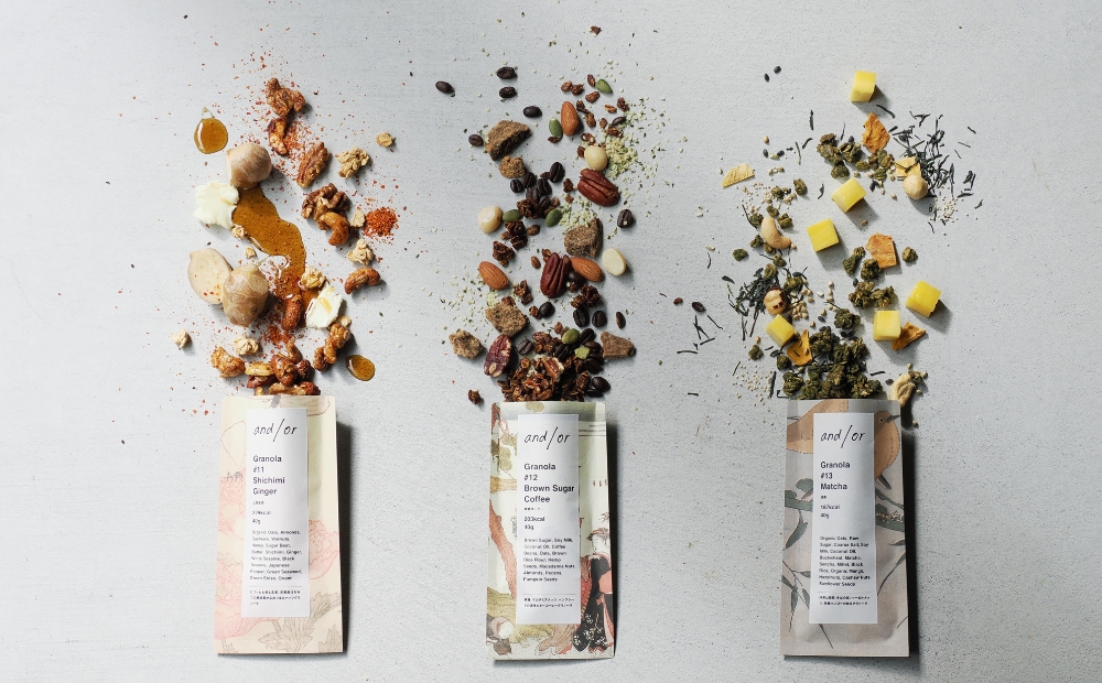 蔦屋重三郎に捧ぐ和グラノーラ全4種セット