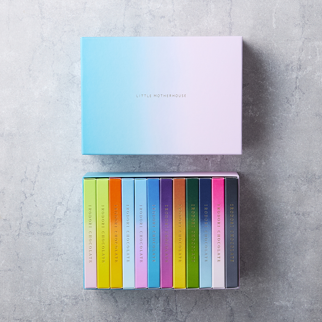 イロドリ チョコレート (12個セット)