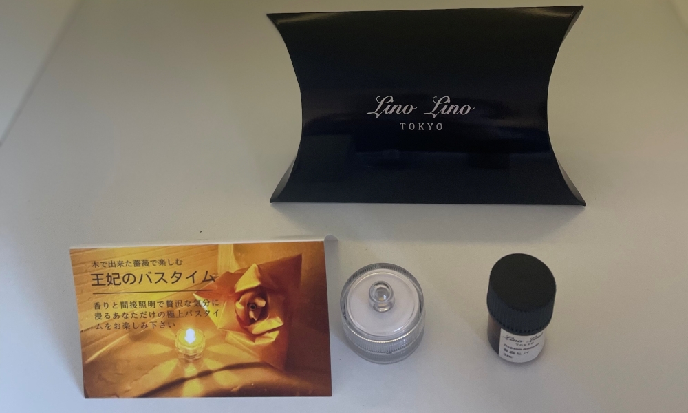 かんなフラワーアート『王妃のバスタイム』