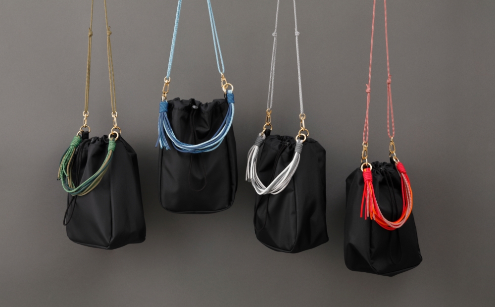 【PARACO】ICHIRIバッグ・北斎 (カラー：男浪) 男浪