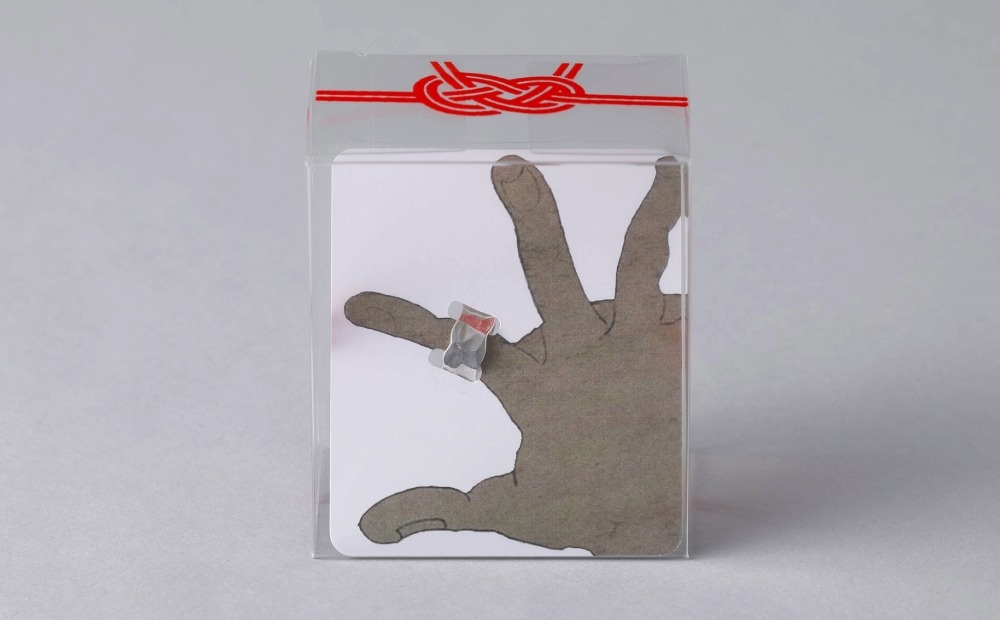 粋なリングシルバー